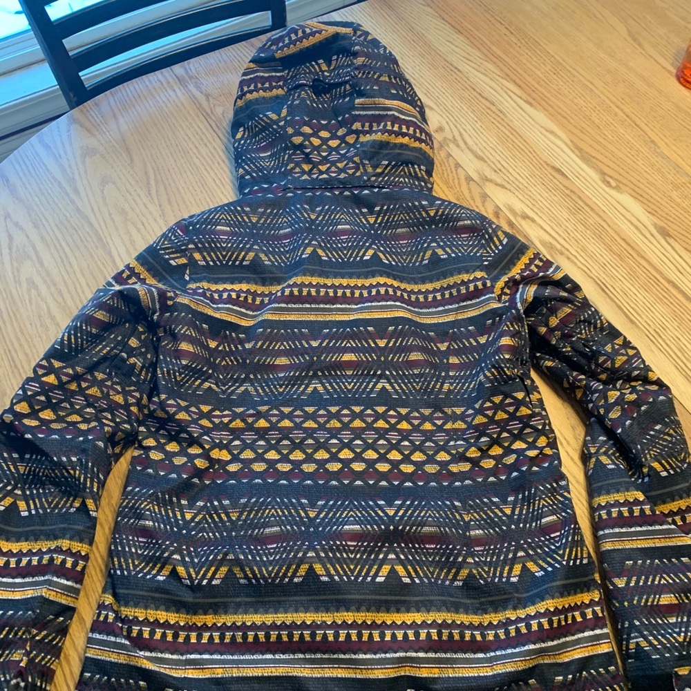 Roxy Multicolor Patterned Ski Jacket - Picture 2 of 4